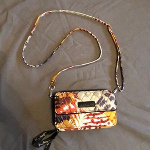 Vera Bradley Crossbody/Wristlet